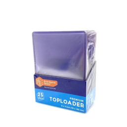 Toploader:  - Premium 3x4" (x25)